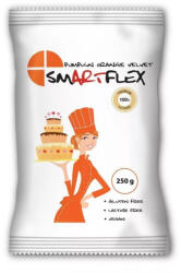 Smartflex - Fondant massza - Narancssárga - 250g