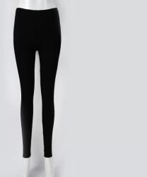  Női pamut nadrág fekete S-XXL 1db (MW70001A)