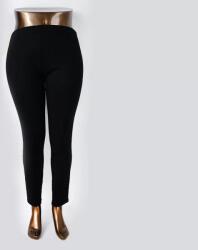  Női pamut nadrág fekete XL-5XL 1db (CH28-2)