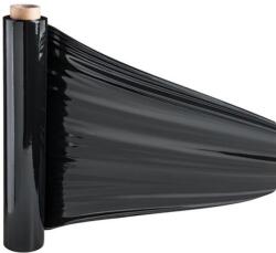  Kézi stretch fólia fekete 500mm 23 my 2, 4kg nagy csévés
