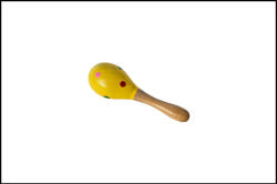  Fa Rumbatök mini - Színes pöttyös (PZ-60044)