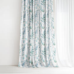 Goldea pamut drapéria deluxe - akvarell levelek 160x160 cm