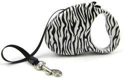 4dog Deluxe Lesa Retractabila Caini 4DOG DELUXE Talie Medie Color 5m