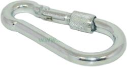 FaberPet Carabiniera caini cu surub de siguranta 5x50 mm