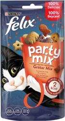 FELIX Recompense pentru pisici Purina Felix, Mixed Grill cu vita, pui, somon 60g 60g