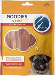 4DOG Recompense Caini 4DOG GOODIES Classic Soft Chicken Slices 100g 100g