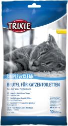 TRIXIE Pungi Igienice Simple'n'Clean, Pentru Litiera, L: Pana la 46x59 cm, 10 buc