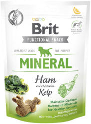 Brit Recompense caini Brit Care Dog Snack Mineral Ham for Puppies 150 g 150g