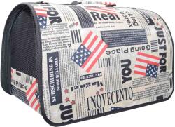 4dog Deluxe Geanta Transport 4DOG DELUXE Small News 35x20x21