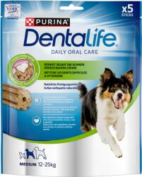 Dentalife Recompense pentru caini de talie medie, Purina Dentalife Medium 142g 115g