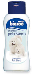 BIOZOO sampon caini cu blana alba 250ml