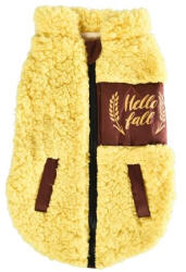 4dog Deluxe Hainuta caini 4DOG DELUXE Fluffy Galben