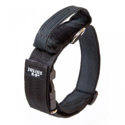 Julius-K9 Zgarda Julius K9, cu maner, nylon - 50mm - Gri
