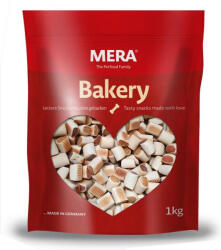 MERA Biscuiti Caini MERA Mini Rulouri Pui, Vita si Peste 1kg 1kg
