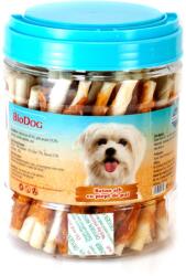 BIODOG Recompense pentru caini Biodog baton alb cu piept de pui 500g