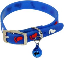 FaberPet Zgarda chinga caini latex decorata cu labute