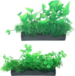 FaberPet Planta artificiala acvariu cu talpa dreptunghiulara