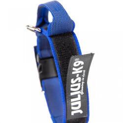 Julius-K9 Zgarda Julius-K9, cu maner, nylon - 40mm