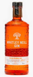 Whitley Neill - Gin Blood Orange - 0.7L, Alc: 43%