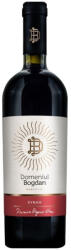 Domeniul Bogdan - Premium Syrah DOC, BIO 2022 - 0.75L, Alc: 14.3%
