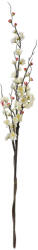 Clayre & Eef Set 3 flori artificiale albe maro 7x7x115 cm (5PL0110W)