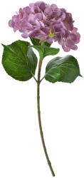 Clayre & Eef Hortensie artificiala violet verde 13x67 cm (5PL0069)