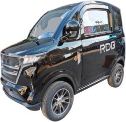 RDB Masina electrica RDB SOFT fara permis 1500W 25 km/h 60V58Ah autonomie 78 km culoare negru (RDB-SOFT-Negru) - agropro