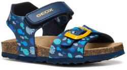 Geox gyerek szandál zöld, B922QA. 00004 - kék 26