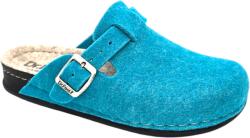 Dr Feet Papuci de casa Dr Feet 103 turcoaz - dama