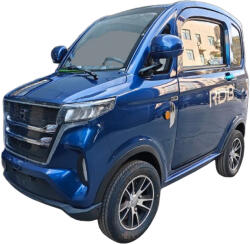 RDB Masina electrica RDB SOFT fara permis 1500W 25 km/h 60V58Ah autonomie 78 km culoare albastru inchis (RDB-SOFT-Albastru inchis) - agropro