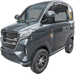 RDB Masina electrica RDB SOFT fara permis 1500W 25 km/h 60V58Ah autonomie 78 km culoare gri (RDB-SOFT-Gri) - agropro