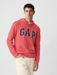 GAP Суитшърт с качулка с лого GAP GAP | Cherven | МЪЖЕ | S
