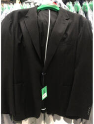 MAXFORT geaca bărbătească AGENTE stretch supradimensionată Negru 4XL