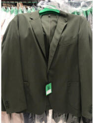 MAXFORT geaca bărbătească AGENTE stretch supradimensionată Verde inchis 5XL