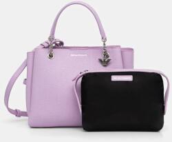 Emporio Armani kézitáska rózsaszín - lila Univerzális méret