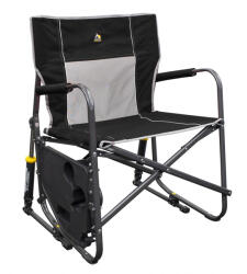 GCI Outdoor Freestyle Rocker XL with Side Table Цвят: черен