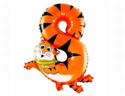 4Leaders Léggömb - állat - 8-as szám (8798h)