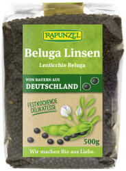 RAPUNZEL Beluga (fekete) lencse