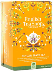 English Tea Shop Bio Fekete tea - Ceyloni tea 20 filter