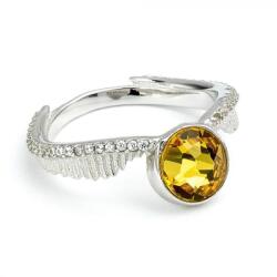 Carat Harry Potter - Aranycikesz Deluxe gyűrű Mérete: L (HPSR004-L)