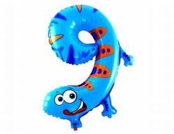 4Leaders Léggömb - állat - 9-es szám (8798ch)