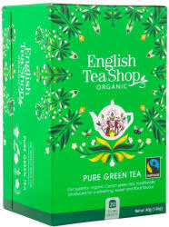 English Tea Shop Bio tea - Zöld tea 20 filter