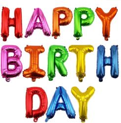 4Leaders Szülinapi ballonok több szín (7871)