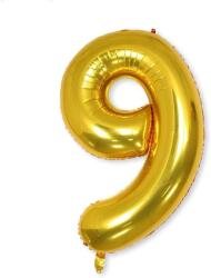4Leaders Léggömb XL számok - arany 9 (7964ch)
