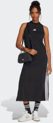 Adidas Essentials 3-Stripes Rochie Maxi Sport de Vară Fără Mâneci Neagră JE1208 (JE1208)