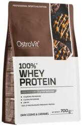 OstroVit Whey Protein | 100% Whey Protein Concentrate [700 грама] Черна бисквита с карамел