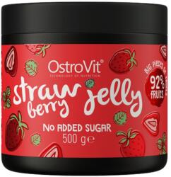 OstroVit Strawberry Jelly | 92% Real Fruits ~ No Added Sugar [500 грама]