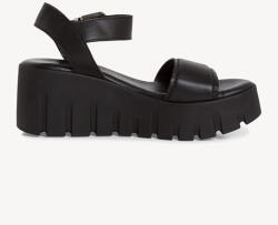 Tamaris Platforme De Vară Pentru Femei Negre 1-28712-42-003 (1-28712-42-003)