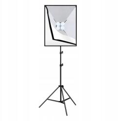 Puluz Stúdió szett Puluz Softbox Led 50x70cm, állvány, Led izzók 4 db PU5071 (PU5071EU)
