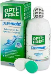 Alcon Folyadék Alcon Lencsékhez Opti Free Pure Moist 300 ml tartály (Opti-Free PureMoist 300 ml + pojemniczek)